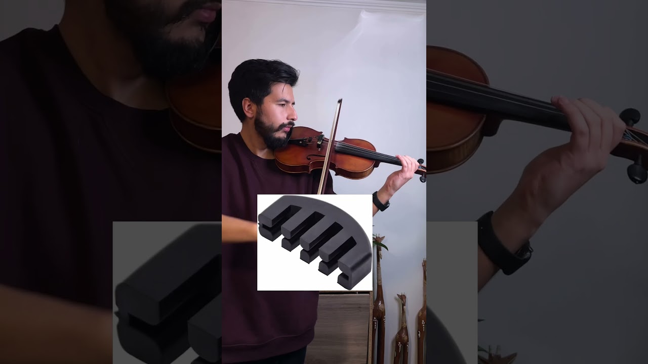 🎻 Different Violin Mutes Compared &ndash; Which One's Your Favorite?