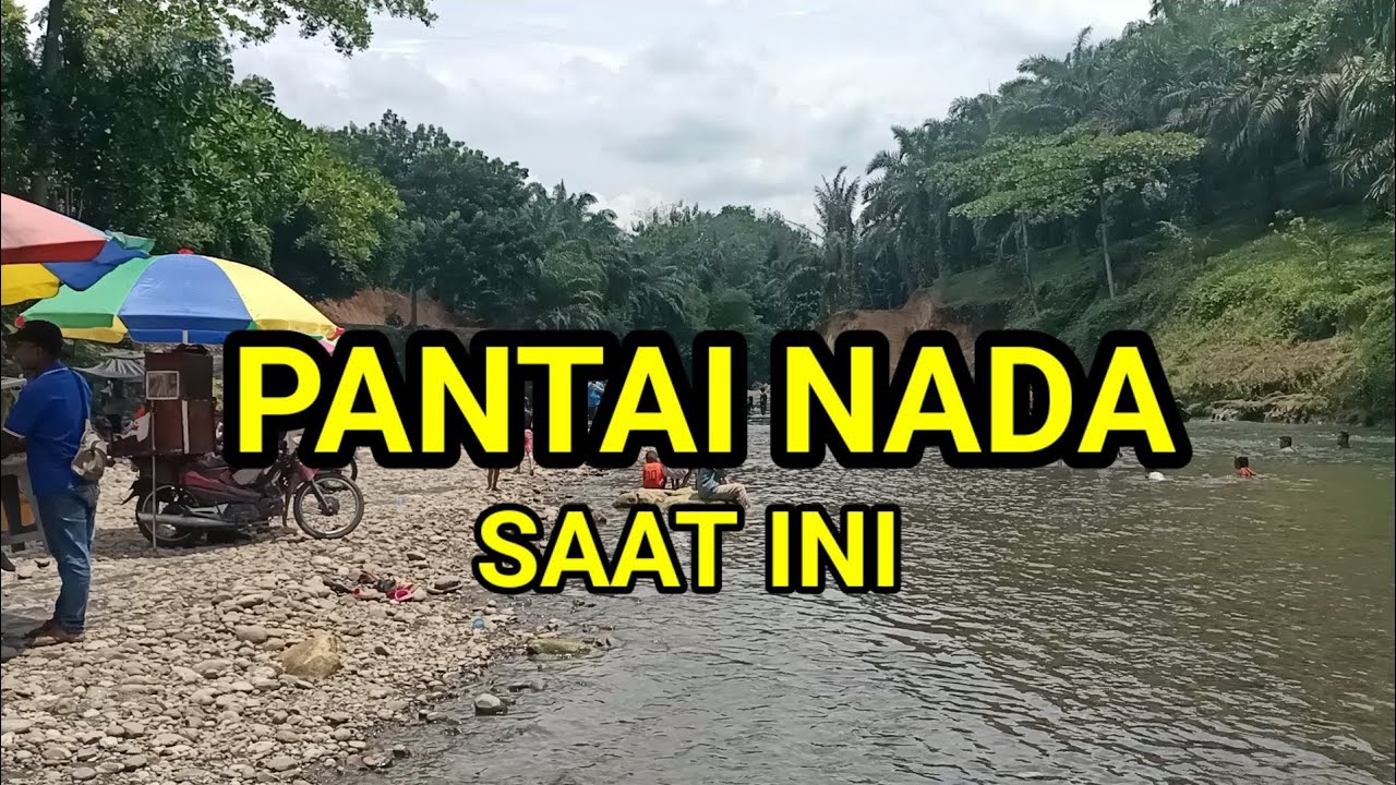 PANTAI NADA KABUPATEN LANGKAT - SUMUT 1 JAM DARI MEDAN