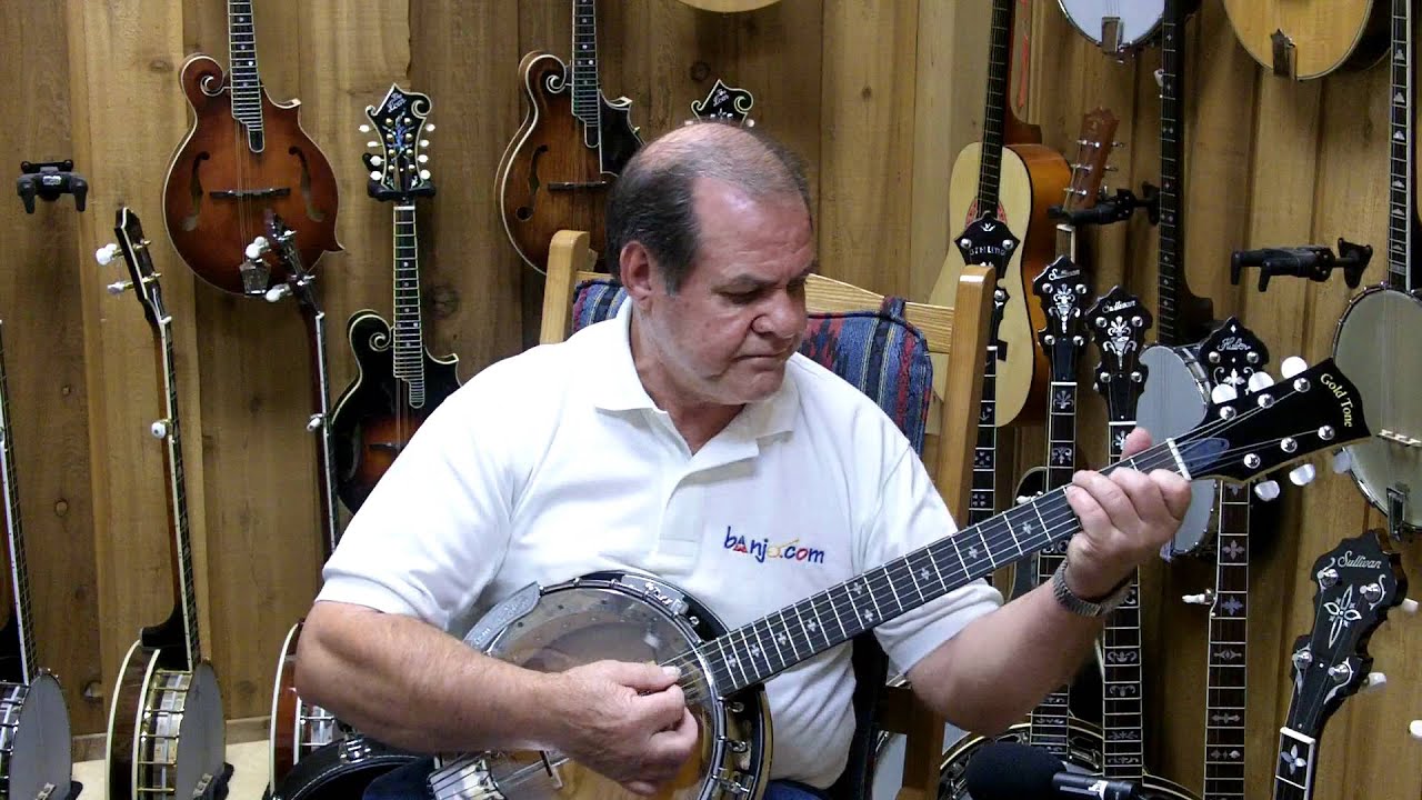 Banjo.com video: demo of a new Gold Tone GT500 6 String Banjitar