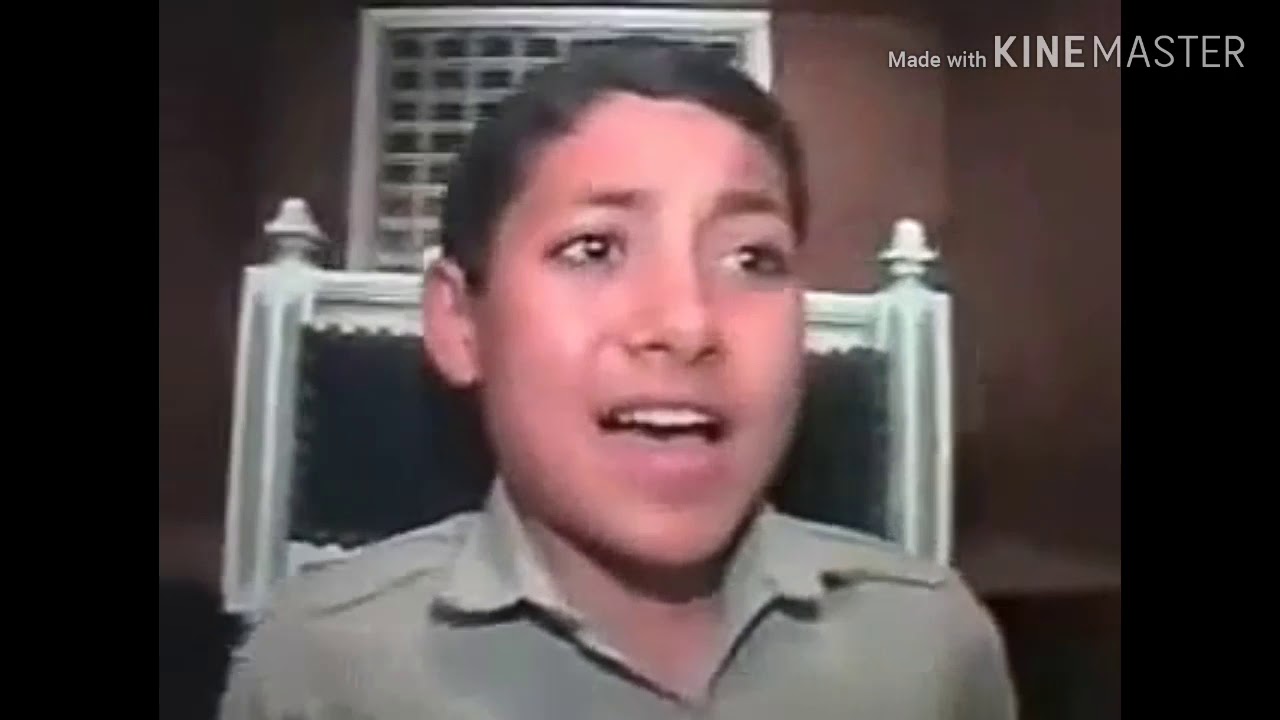 الدكتور احمد الرمادي يحاكي الشيخ ابو العنين شعيشع في العاشره من عمره في حضور كبار مشايخ الاذاعه