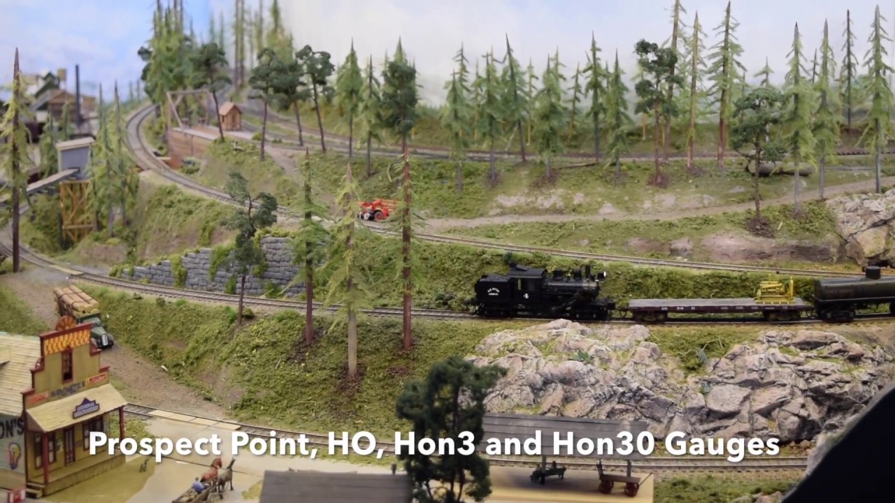 Alton Model Railway FEBEX 2017 video