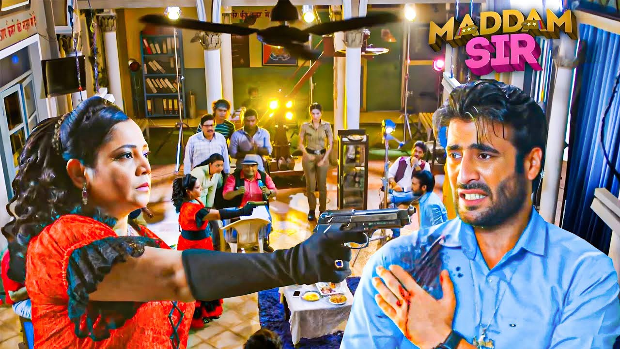 Film की शूटिंग में Pushpa Ji ने कर दिया हीरो का खून! | Madam Sir | New Episode | Latest Episode 2026