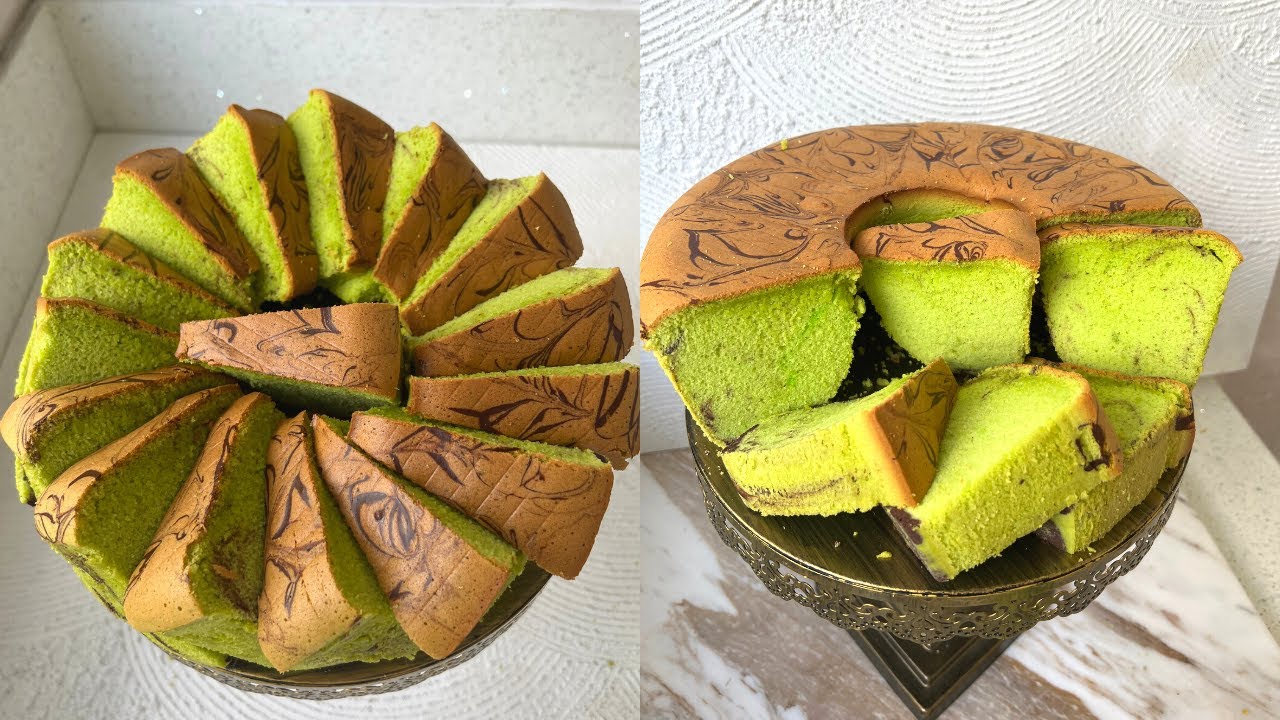 Bolu Pandan Santan Gurih ( Versi All In One)