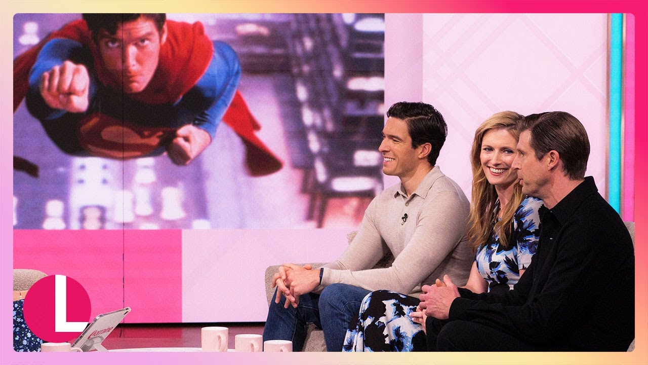 Exclusive: Christopher Reeve’s Children on Father's Legacy | Lorraine