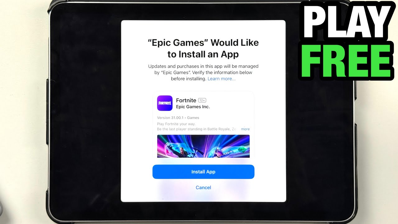 How To Download Fortnite iOS In/Outside EU (iPhone & iPad) (UPDATED)