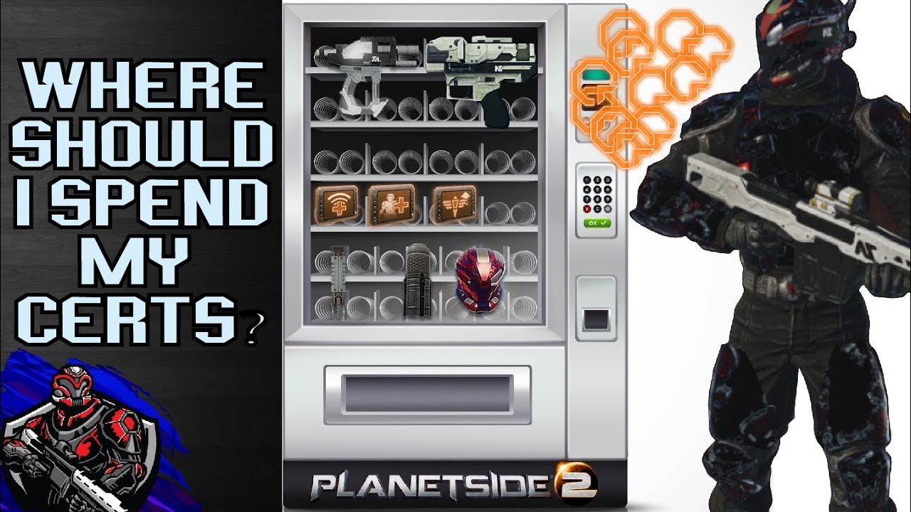 Surviving your first hours Planetside: If I can't buy weapons, where do I spend my certs?