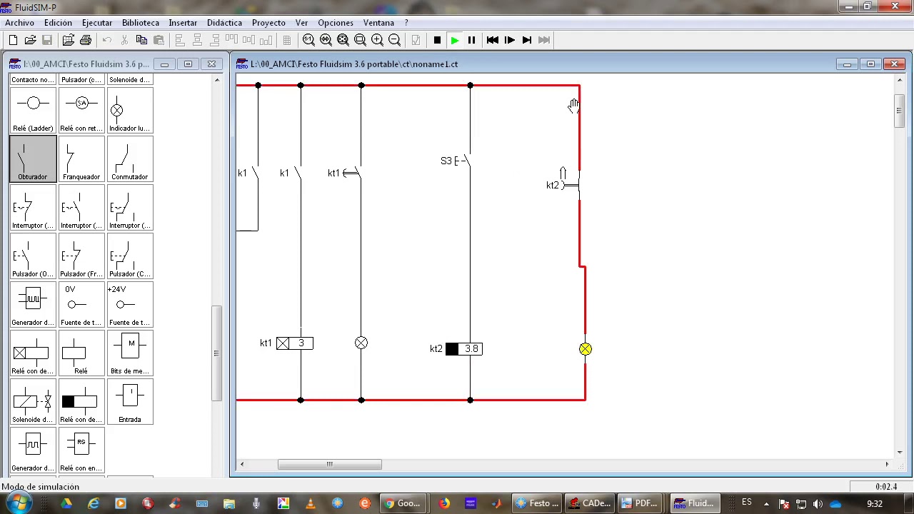 AU. Tema 2  Automatismos cableados II