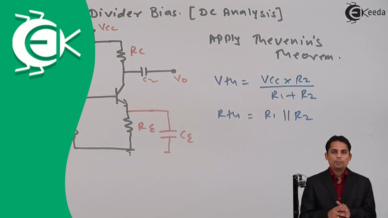 Voltage Divider Bias - Bipolar Junction Transistor - Analog Electronics