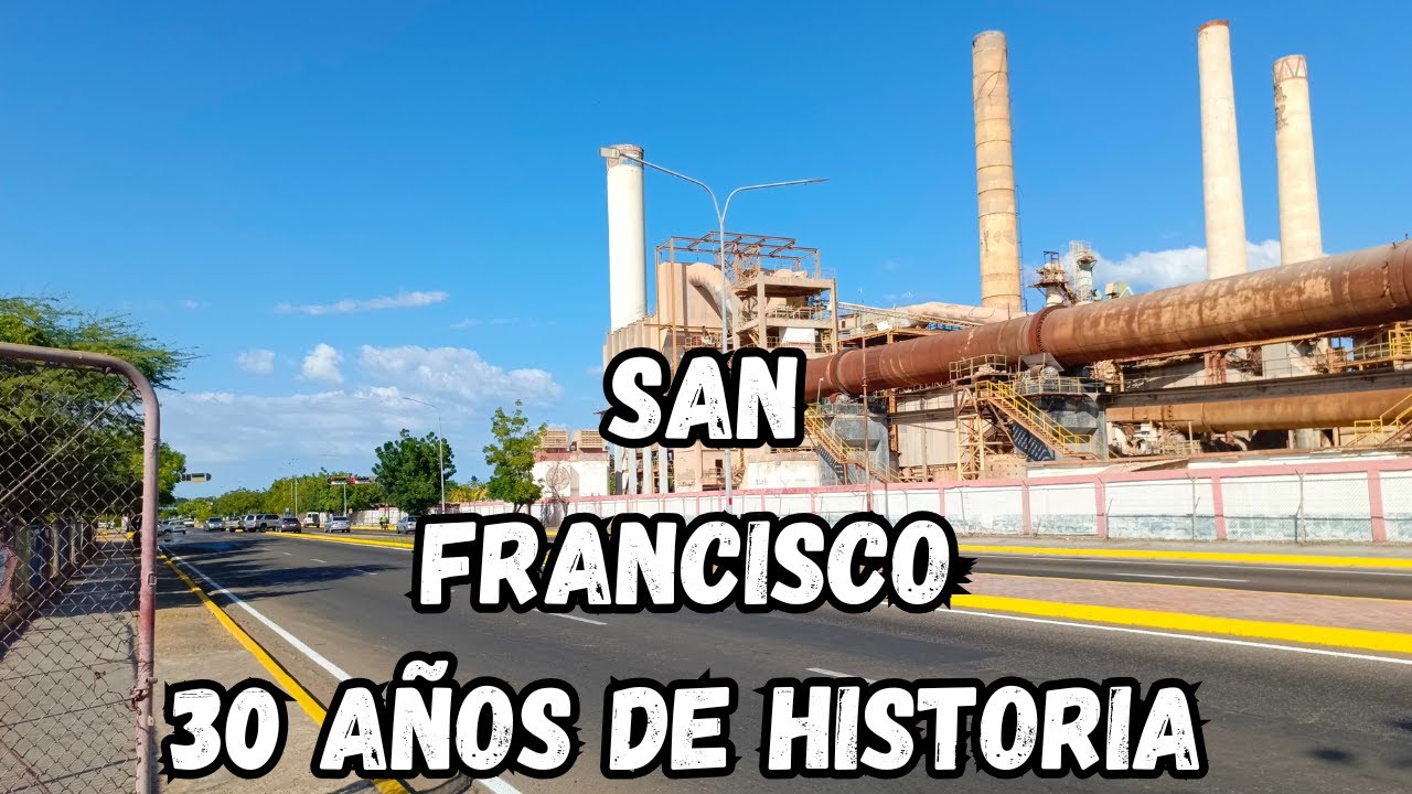 30 AÑOS DE SAN FRANCISCO (MARACAIBO) COMO MUNICIPIO QUE CAMBIO EN ESTE TIEMPO?