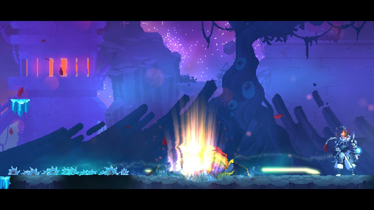 Dead Cells: Spite Sword + Face Flask 4BC (first completion)