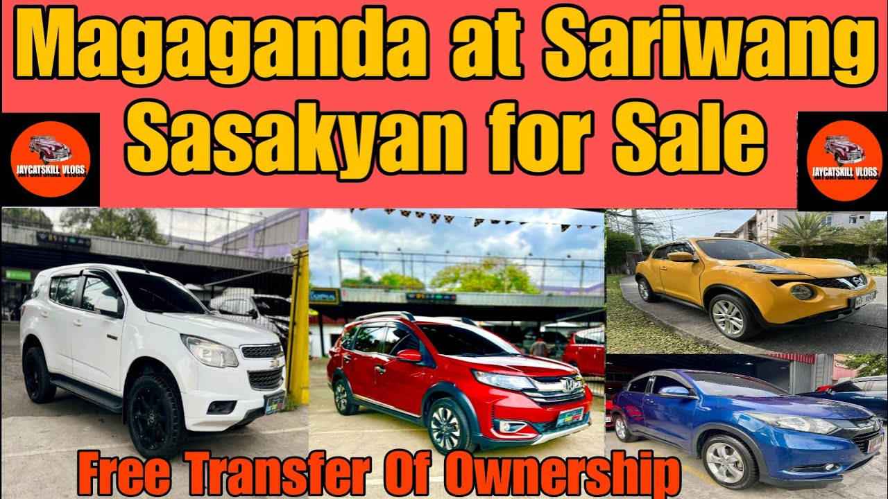 Magaganda at Sariwang Sasakyan for Sale | Second Hand Cars