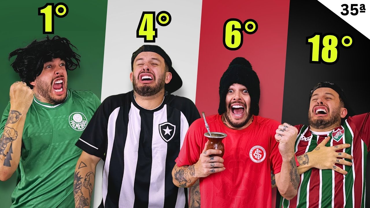 TABELA DO BRASILEIRÃO 35ª Rodada 🅰️⚽ PALMEIRAS LÍDER?? INTER E CORINTHIANS VENCEM ( DE NOVO)