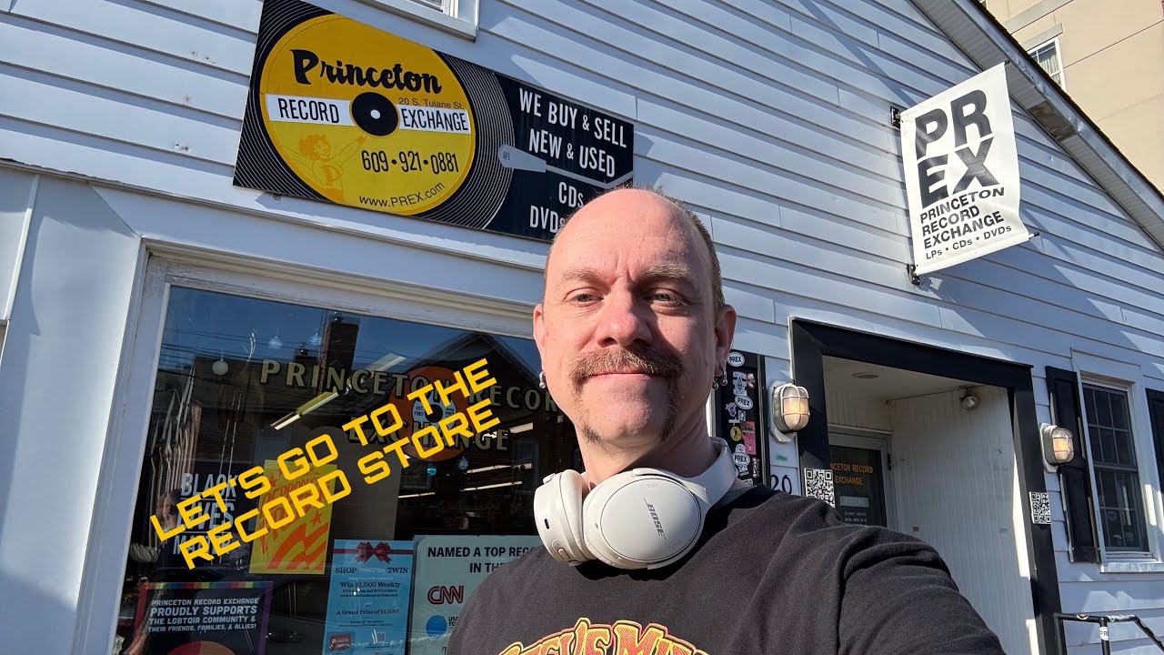 Let’s Go To The Record Store #54 - Princeton Record Exchange (Princeton, NJ)