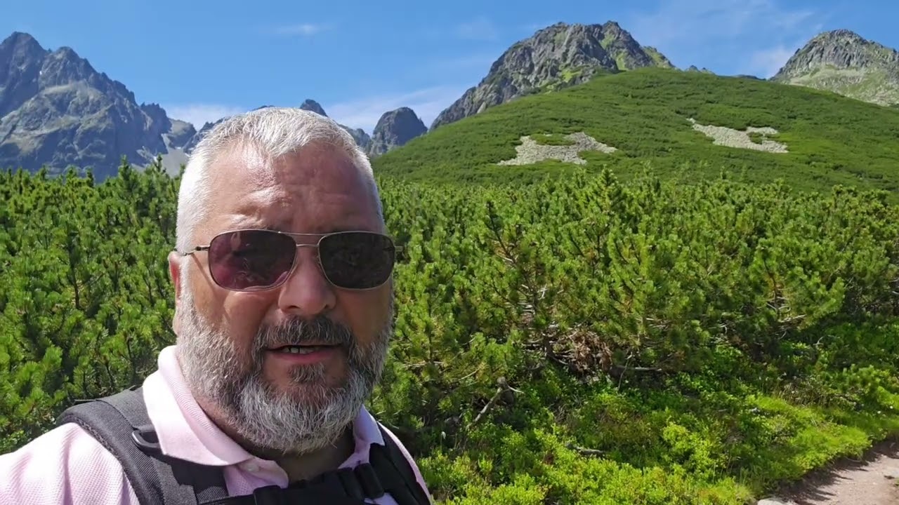 Zielony Staw Kieżmarski i Kopske Sedlo z Biela Voda