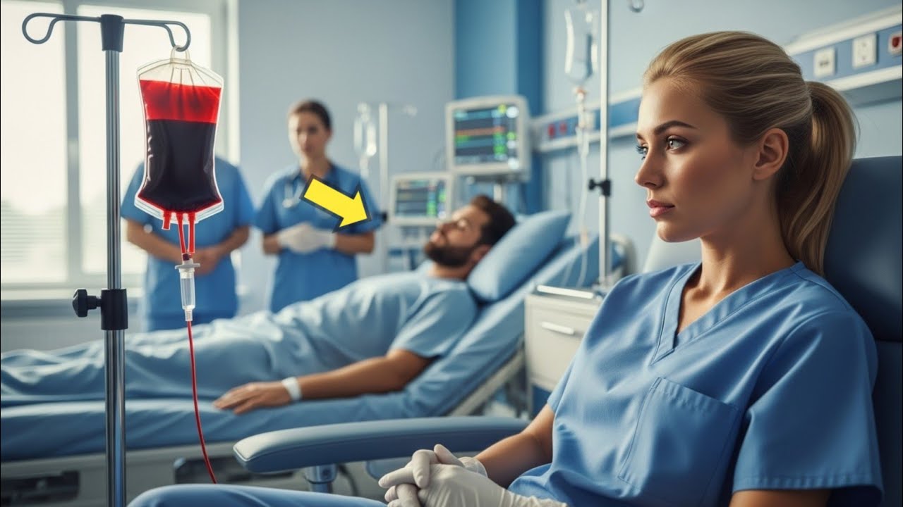 A Young Nurse Donates Blood to a Stranger — She Never Knew He Was a Millionaire Single Dad