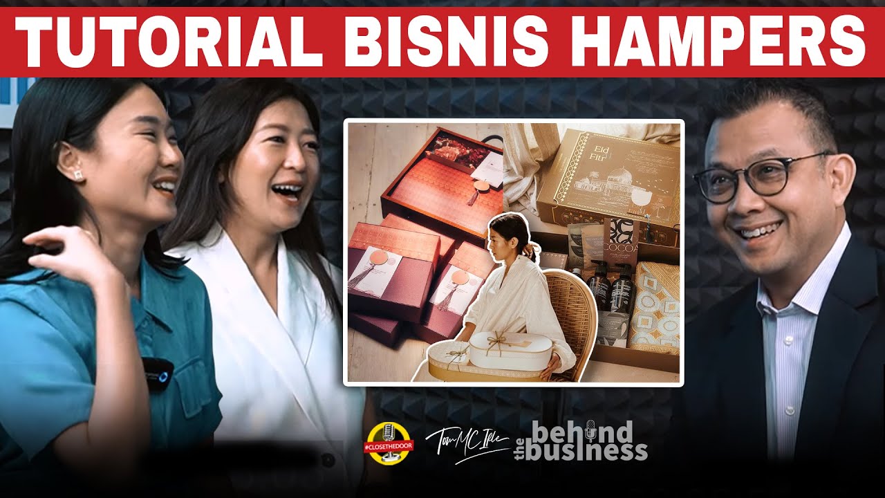 RAMADAN ORDERAN MELIMPAH| TIPS MARKETING BISNIS HAMPERS ft. The Gifthings - Tom MC Ifle