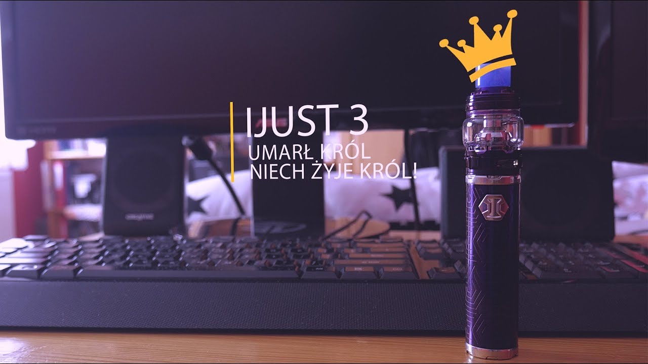 IJUST 3 - Czyli E-papieros tego roku!