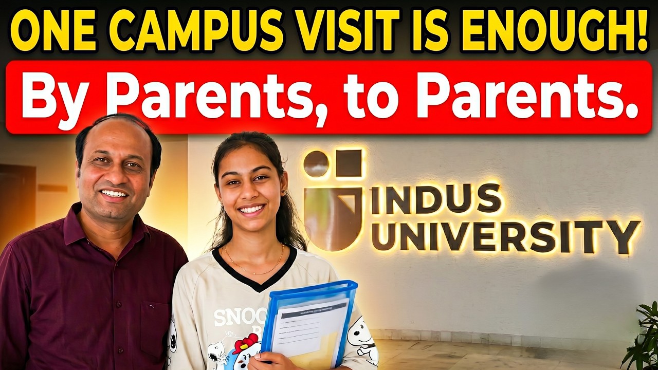 Why the Right University Feels Like Home | Campus Life at Indus University