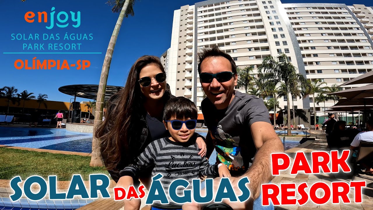 ENJOY SOLAR DAS &Aacute;GUAS PARK RESORT OL&Iacute;MPIA-SP!