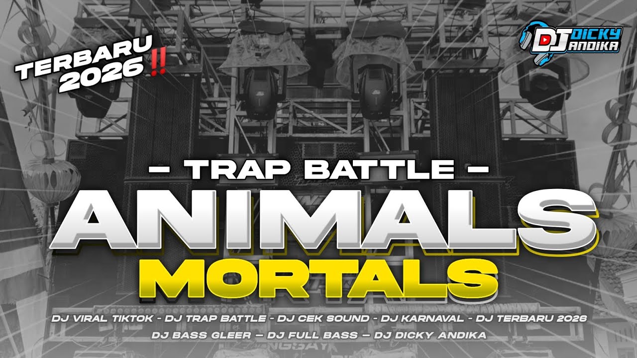 DJ CEK SOUND FULL BASS BATTLE | ANIMALS | COCOK BUAT BATTLE 2026