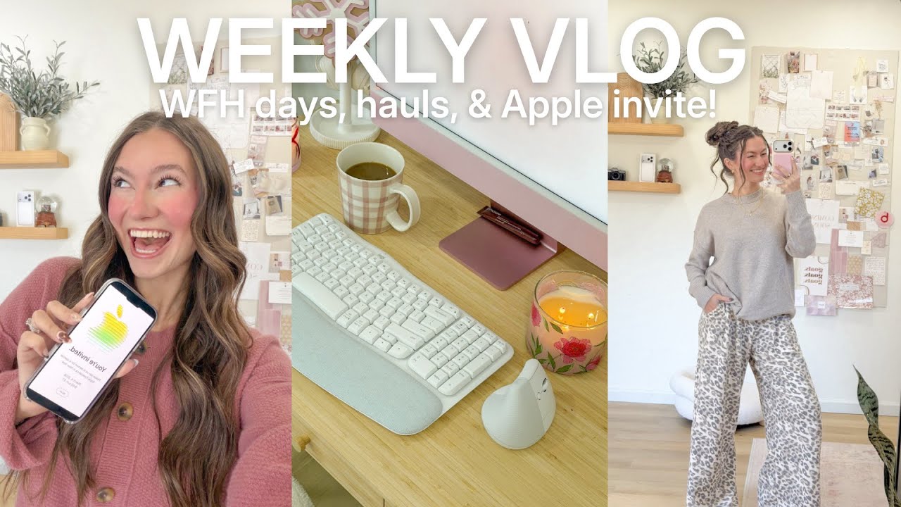 *PRODUCTIVE* WEEK IN MY LIFE VLOG