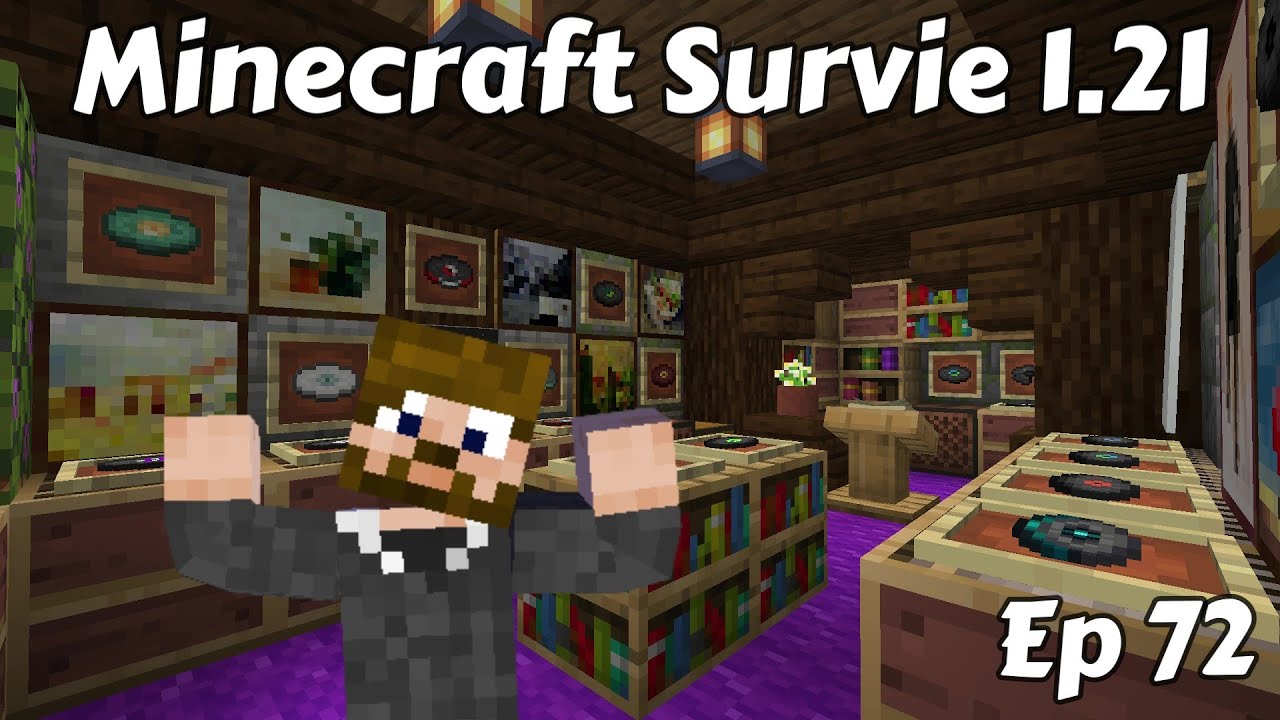 [Ep72] TOUS LES DISQUES — Survie Minecraft 1.21
