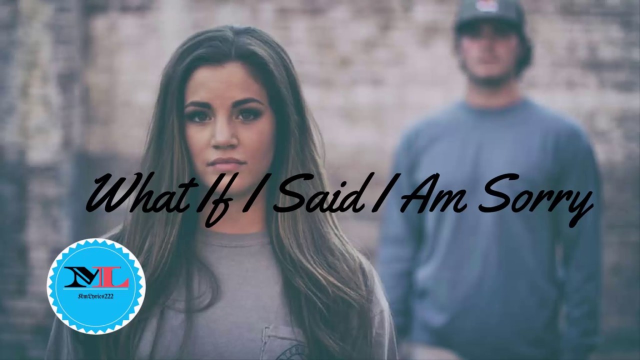 What If I Said I Am Sorry&nbsp;By&nbsp;Loving Caliber [ Acoustic Group Music]