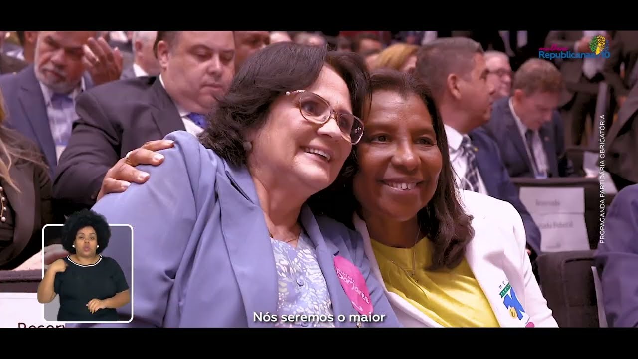 MULHERES REPUBLICANAS MG - Inser&ccedil;&otilde;es Partid&aacute;rias Republicanos MG 2023 2&deg; Semestre