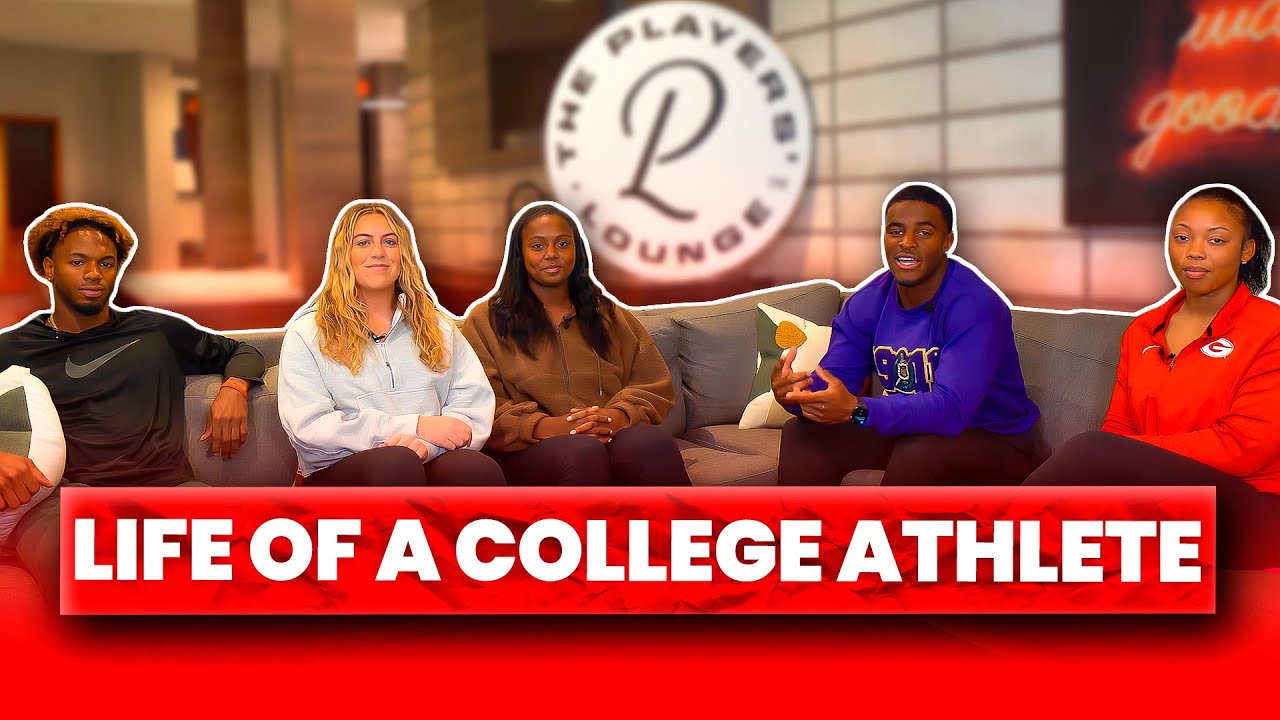 UGA Players Breakdown The Life Of A College Athlete & What It's Like Committing To Georgia