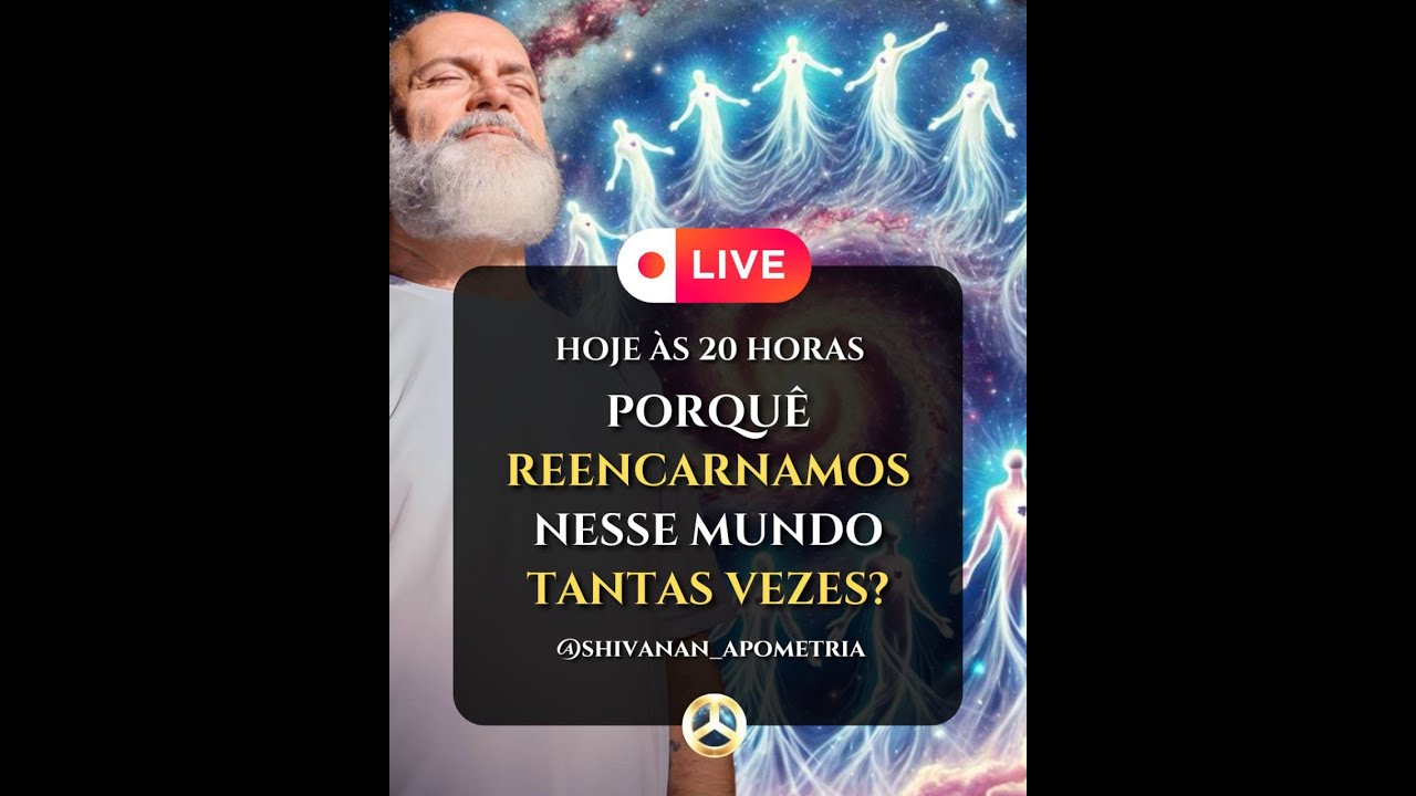 Porquê reencarnamos nesse mundo tantas vezes?