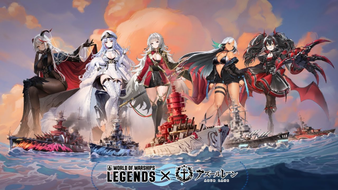 wowsl アズレン'2026ガチャ配信
