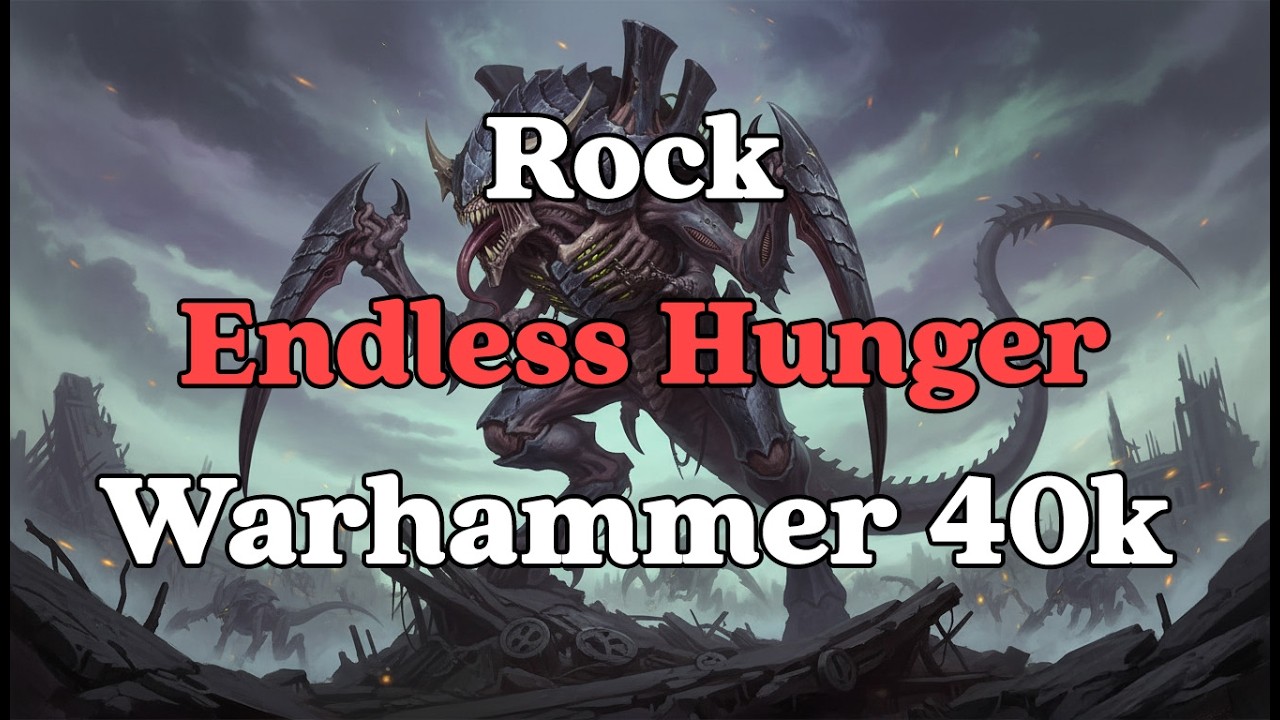Endless Hunger - Warhammer 40k Tyranids Inspired Fan Song