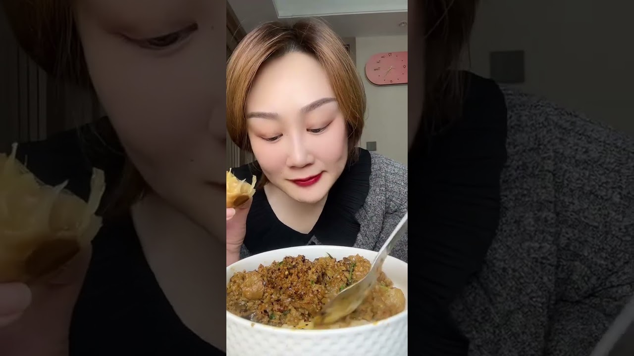 ASMR 먹방 중국 음식과 먹는 소리 