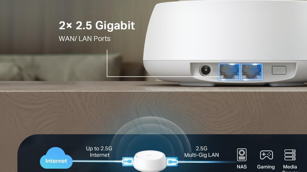 Next-Level Speed ⚡ Deco BE25 WiFi 7 Mesh System – Real Speed Test!