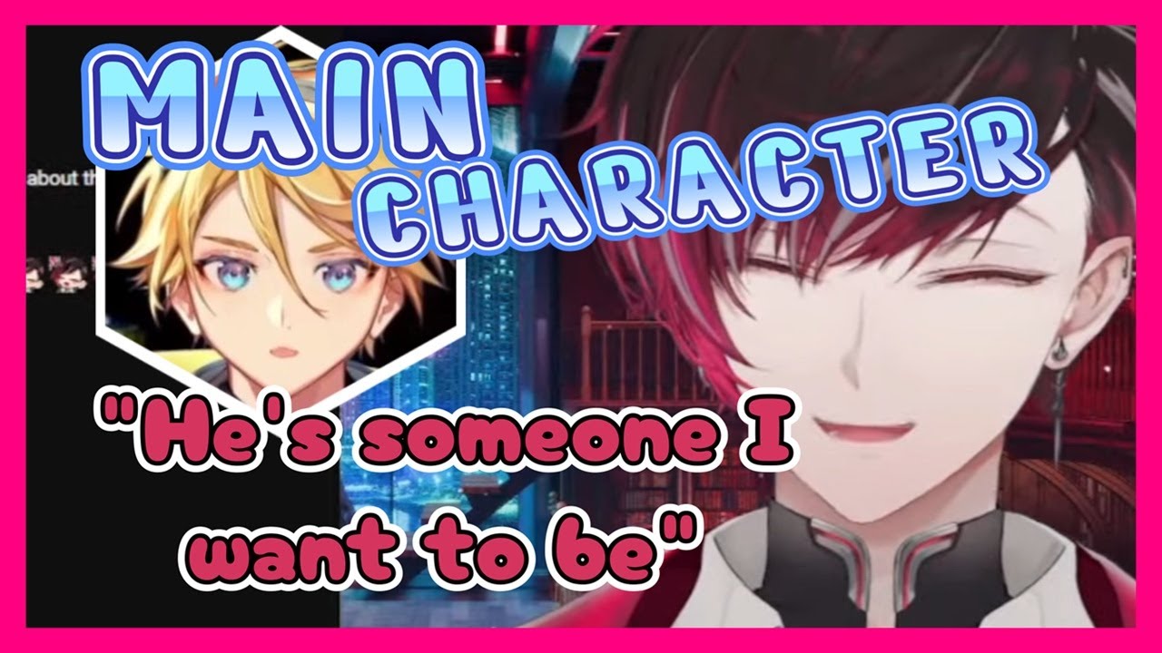 Ver Think that Wilson has a Main Character Energy [Ver Vermillion/Nijisanji EN]