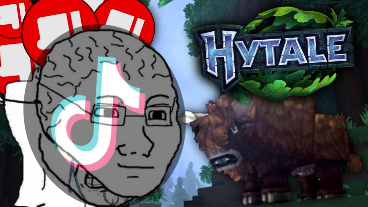 В Тик Токе ОБИДЕЛИСЬ На Hytale!