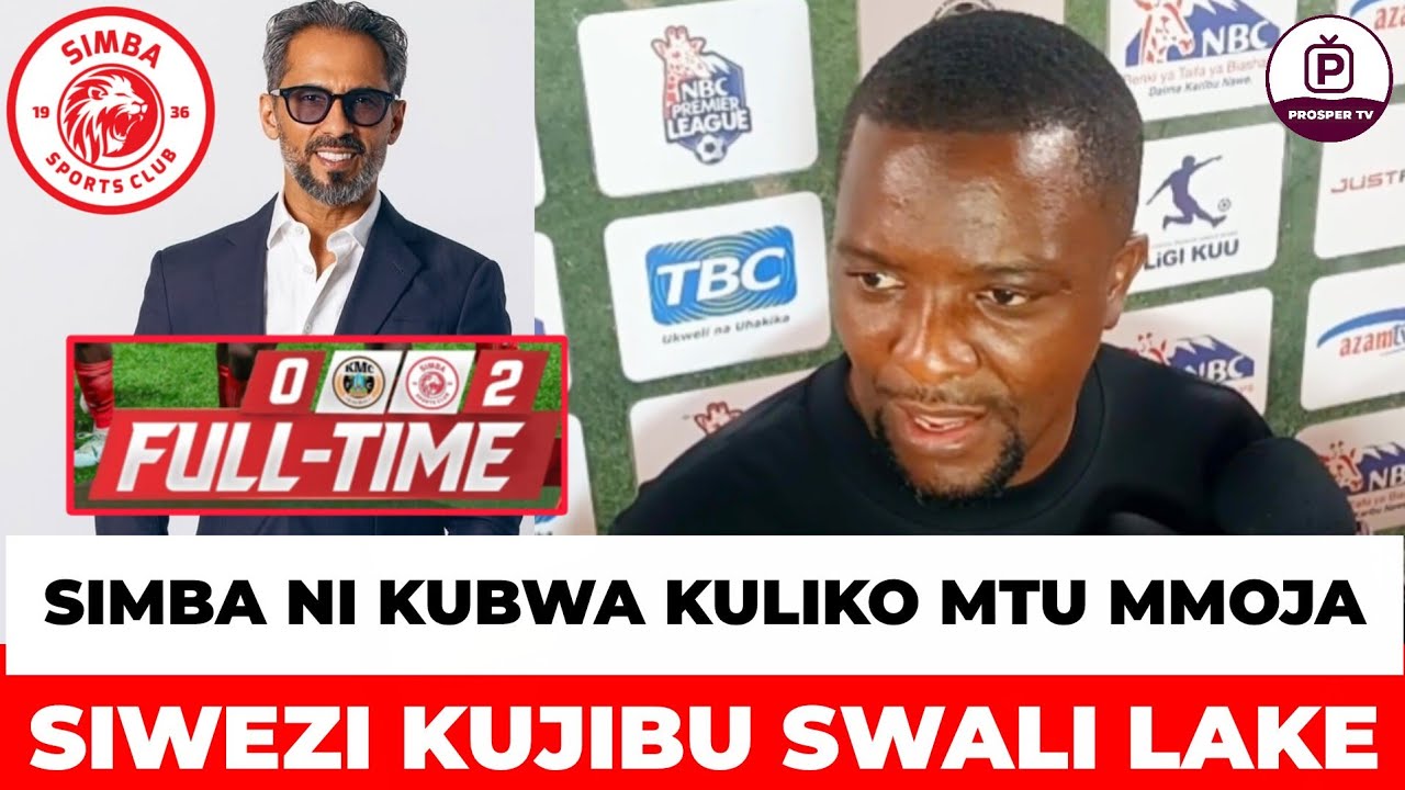 🔴AHMED ALLY ACHARUKA NA SWALI LA MO DEWJ/ SIWEZI KULIJIBU/ TUTAMPIGA KILA ANAYEKATIZA MBELE YA SIMBA