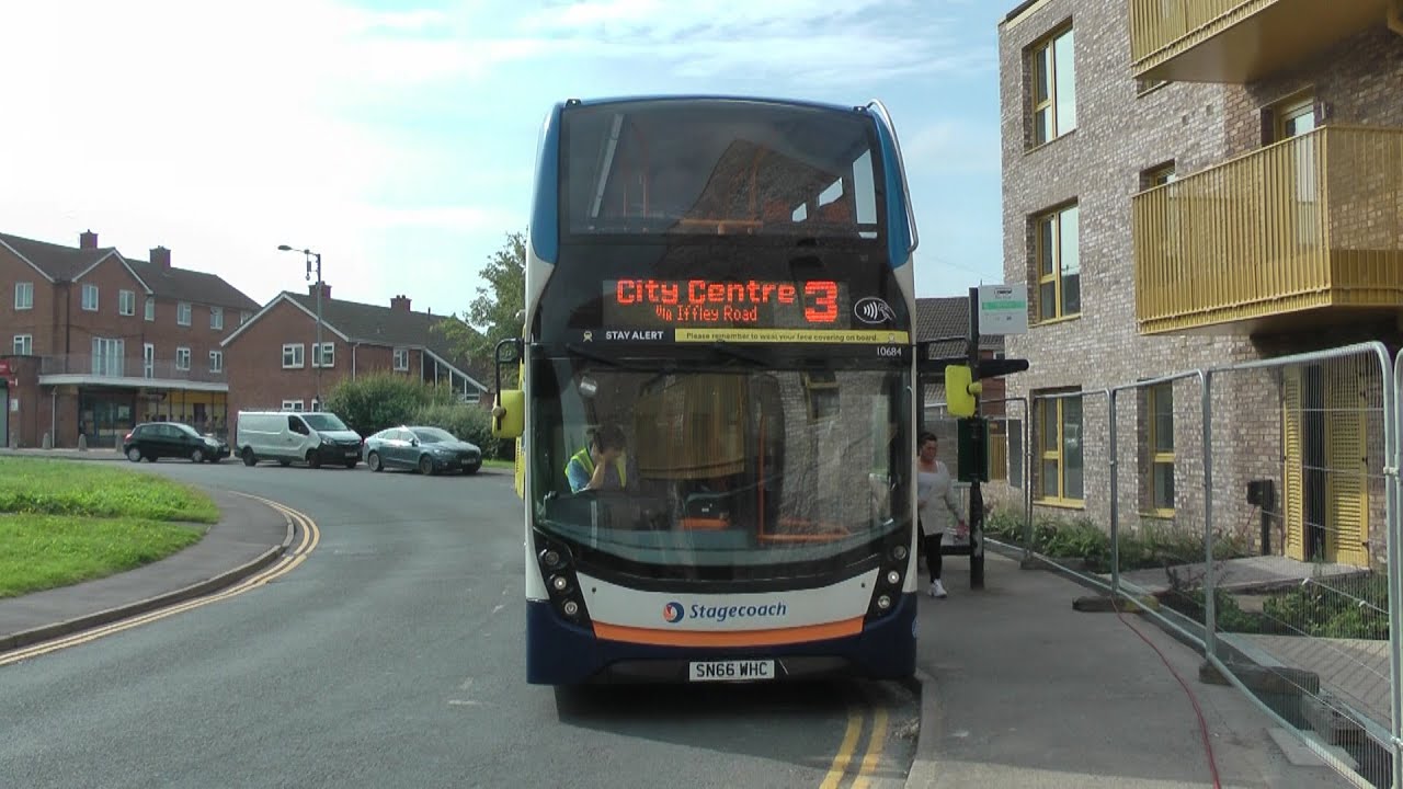 Oxford bus 3 from Rose Hill
