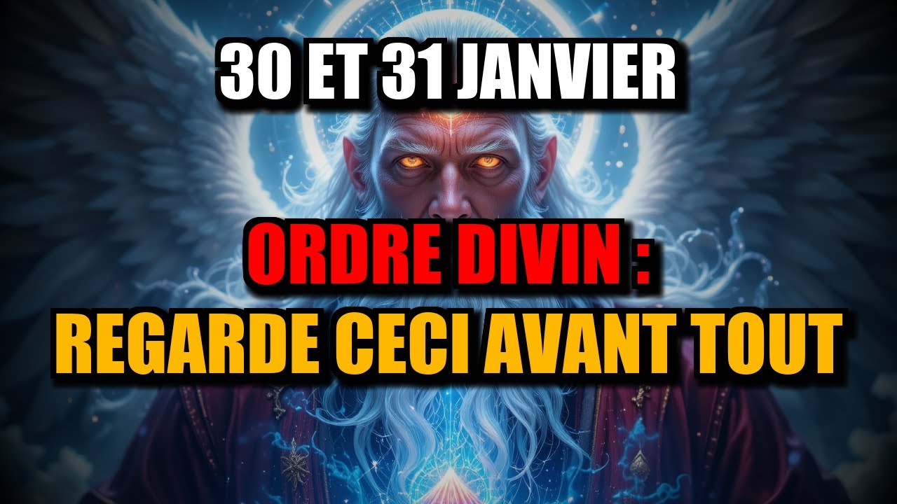 Élus Alerte Céleste pour le 30 et 31 Janvier ! Regardez ceci avant tout le reste !