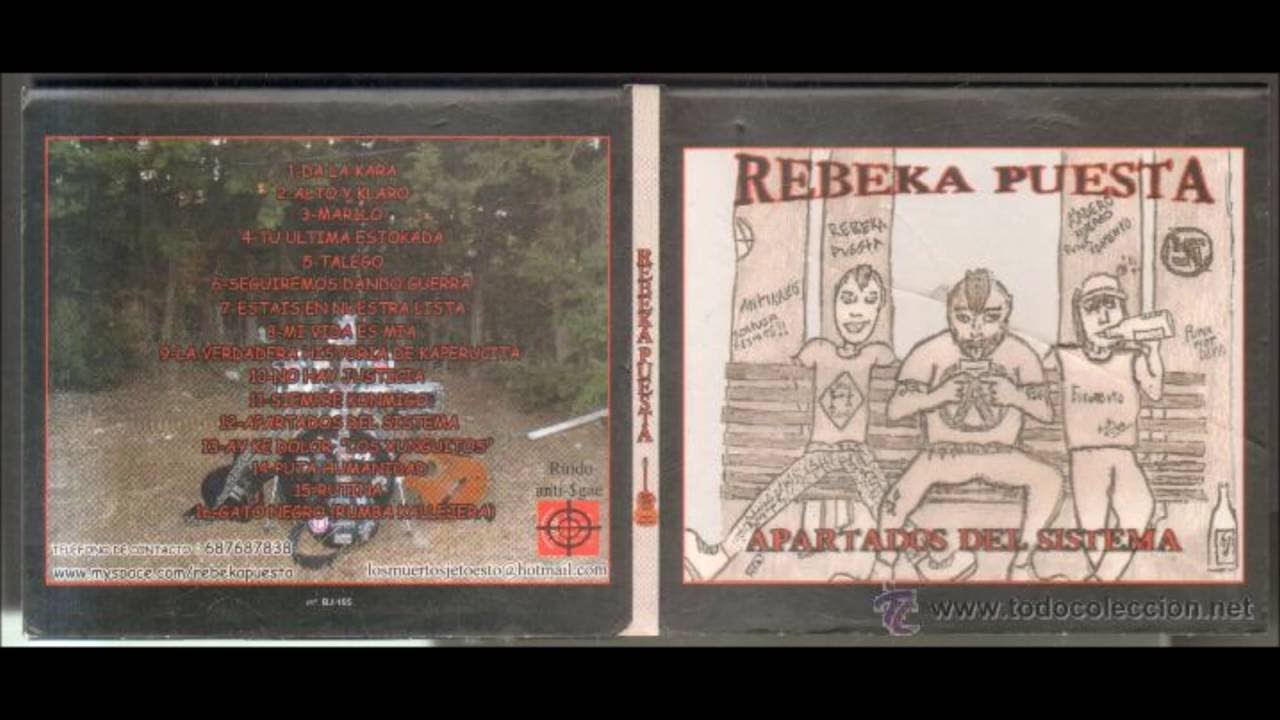 rebeka puesta - tu ultima estokada