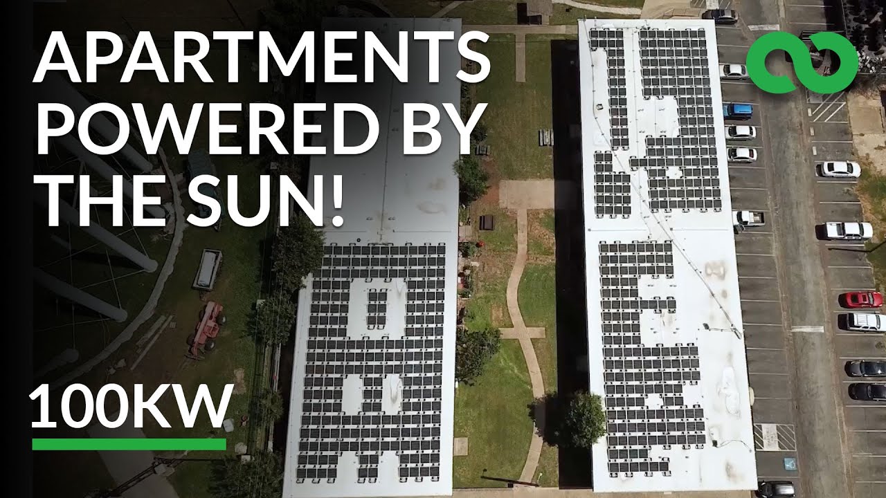 Commercial Solar Install Pays For Itself on Day 1!