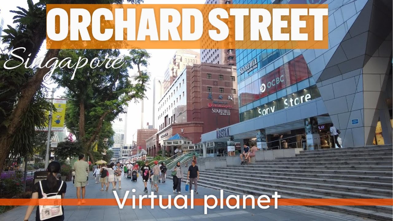Singapore’s Famous Shopping Street: Orchard Road Adventure!