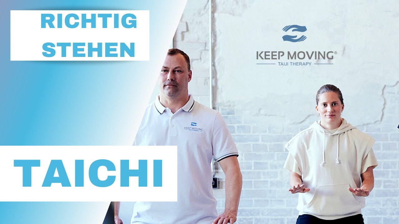 Stehendes Qigong | 10 Minuten | TaiChi für #Amputierte | by Keep Moving & Ottobock 🦿