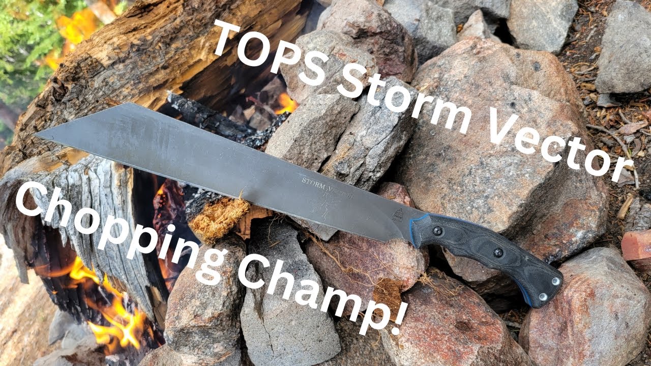 TOPS Storm Vector Snap Review - A SEAX-Y CHOPPA!