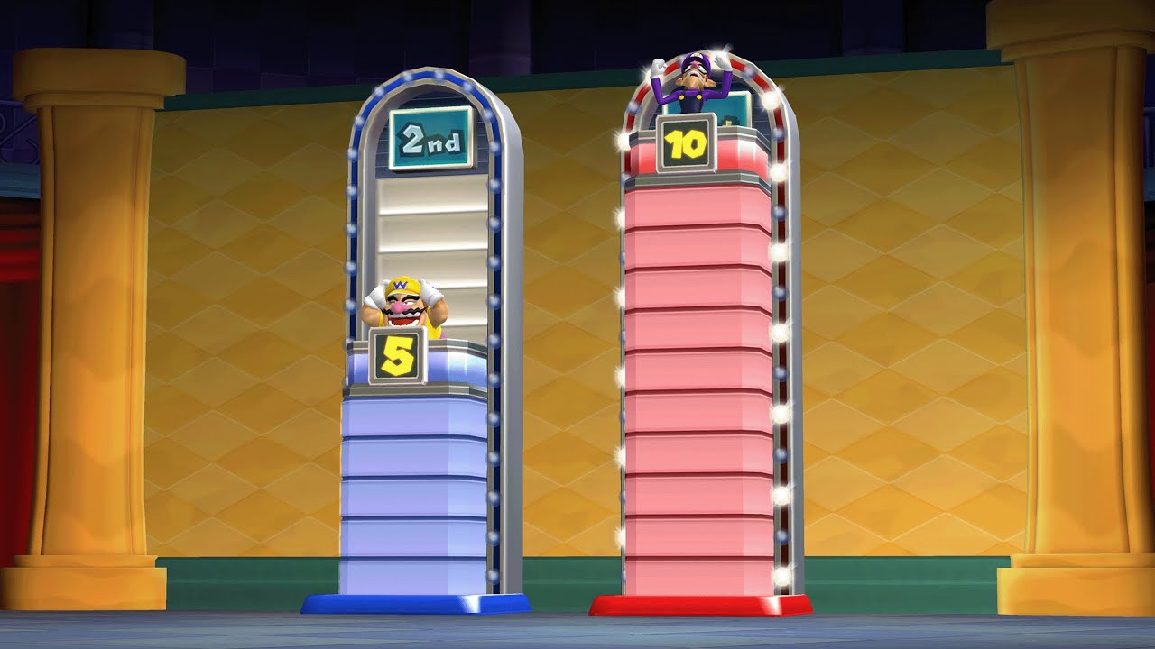 Mario Party 9 - Wario vs Waluigi - Bob-omb Factory