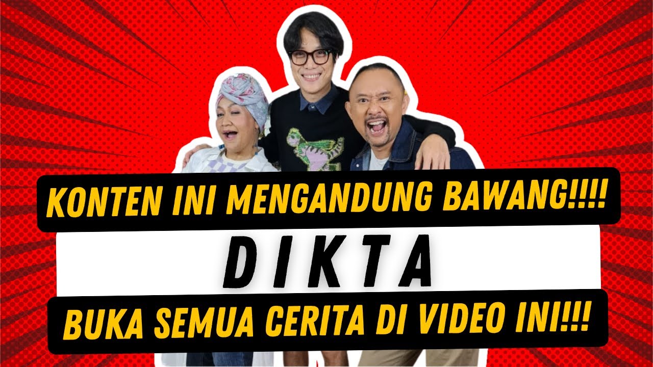 DIKTA CERITA SEMUA, TIKE SAMPAI NANGIS‼️ AWAS KONTEN INI MENGANDUNG BAWANG!‼️