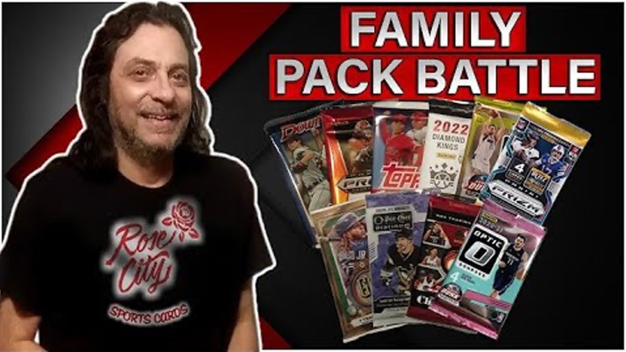 🚨 Family Pack Battle 189 🚨 Select 🏀, Revolution 🏈, Topps Holiday ✨️