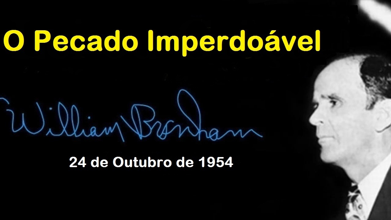 O Pecado Imperdoável - Tradução Inédita da Gravações 