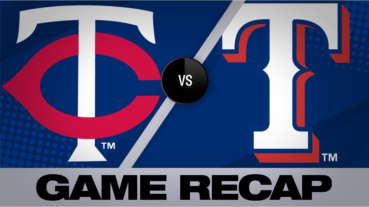 Polanco's 3-run triple propels Twins to win | Twins-Rangers Game Highlights 8/18/19