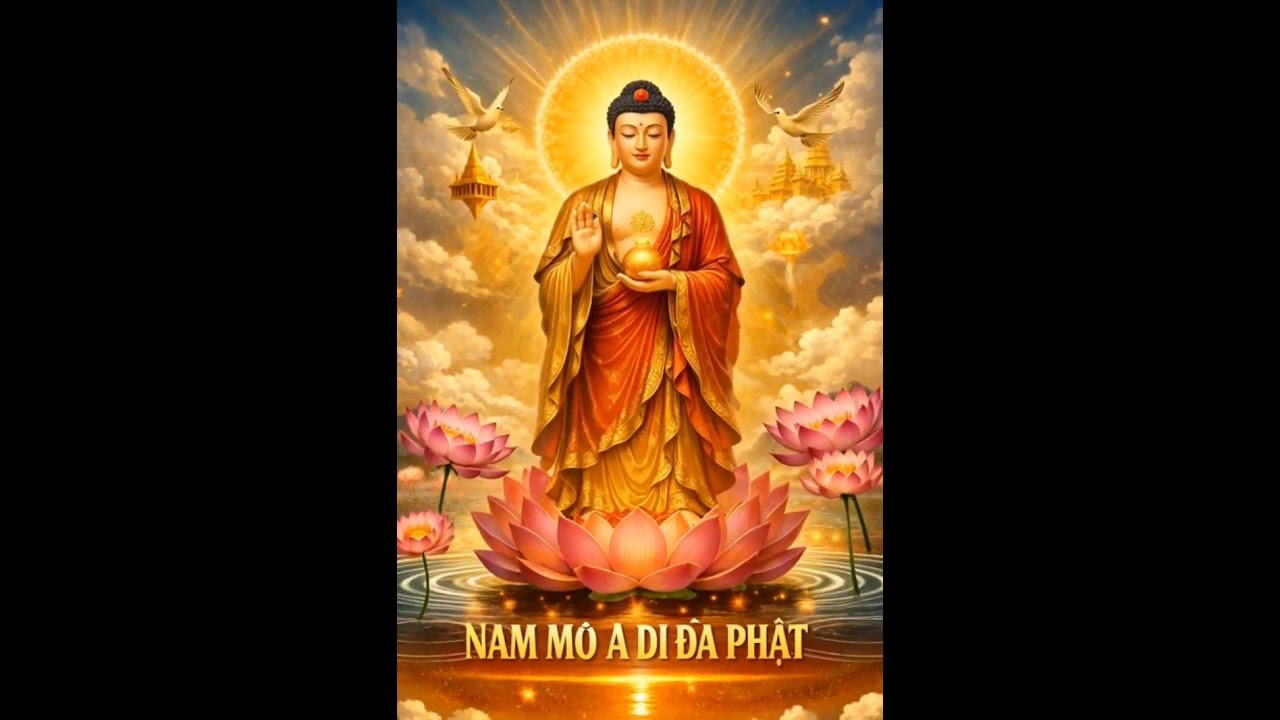 Nam Mô A Di Đà Phật.
